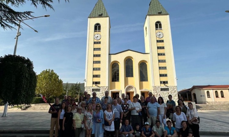 PARAFIALNA PIELGRZYMKA DO MEDJUGORJE