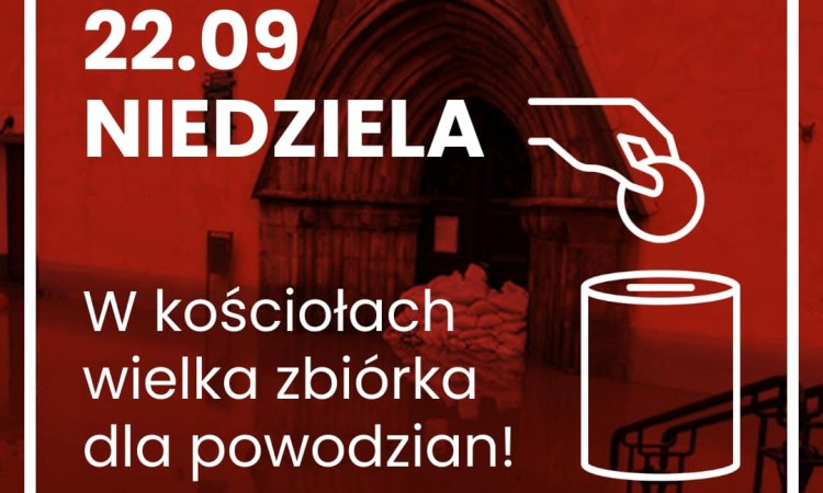 Wielka Zbiórka na Pomoc Poszkodowanym przez powódź 