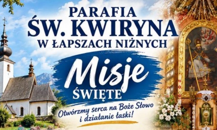 MISJE PARAFIALNE 2026