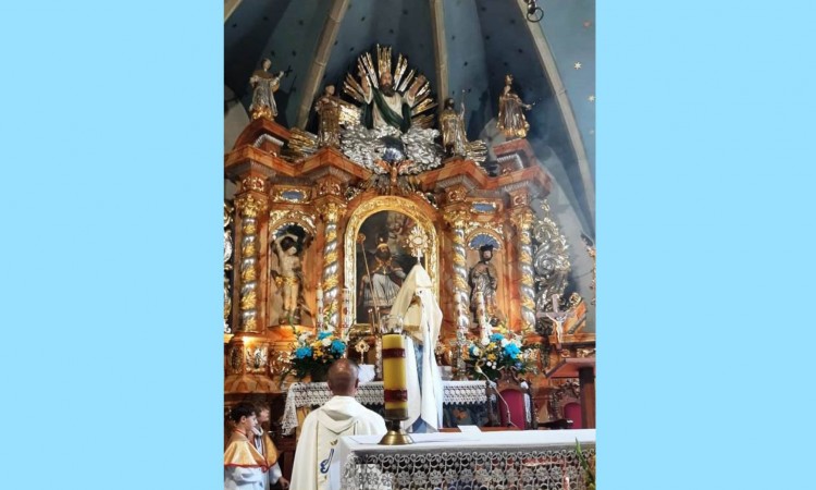 WNIEBOWZIĘCIE NAJŚWIĘTSZEJ MARYI PANNY 